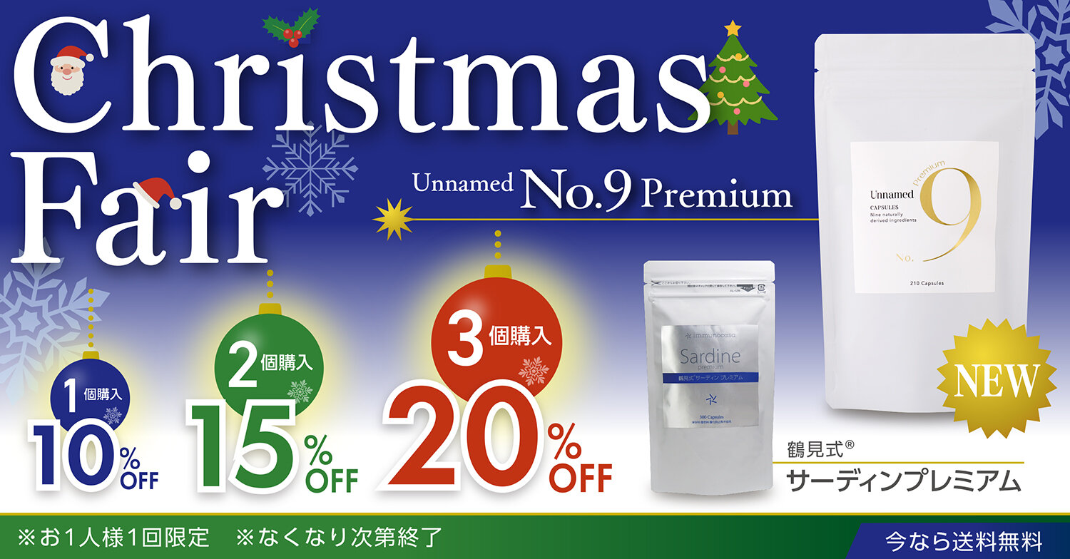 クリスマスフェア開催